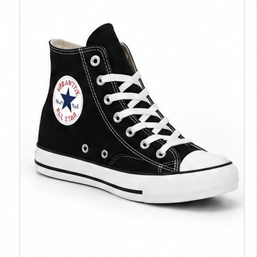 Classic Black High-Top