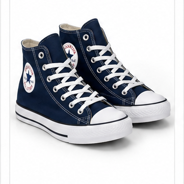 Classic Blue High-Top