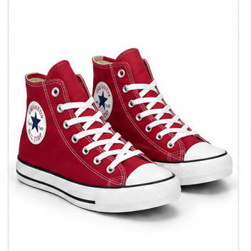 Classic Red High-Top
