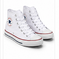 Classic White High-Top