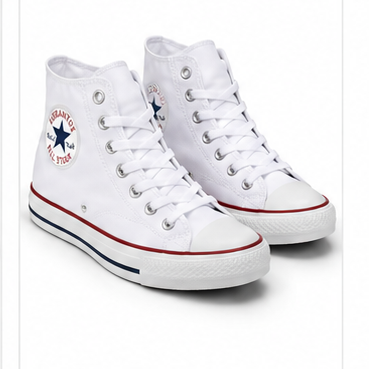 Classic White High-Top